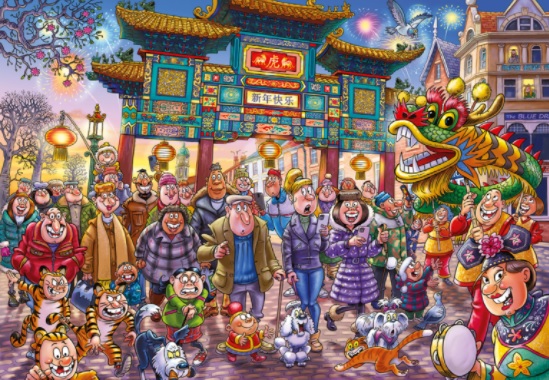 Wasgij Original - Chinese New Year