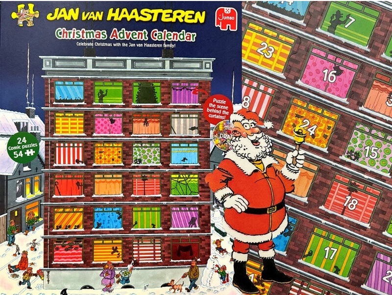 JvH 1000 - Julkalender