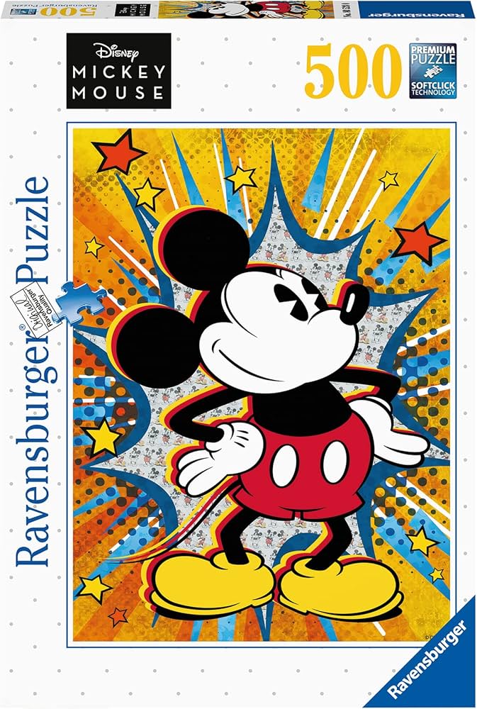 Ravensburger 500 - Mickey Mouse