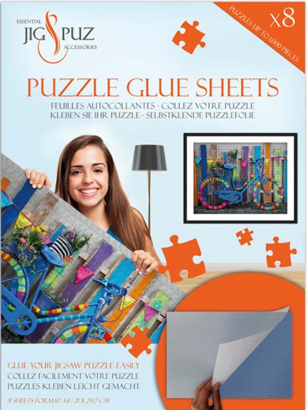 Övrigt - Puzzle Glue Sheets