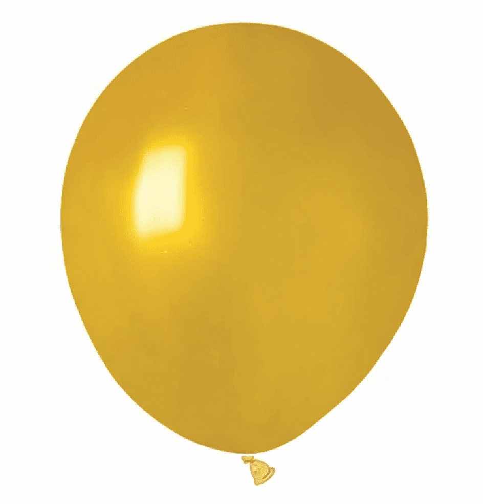 Auksinis balionas 55cm