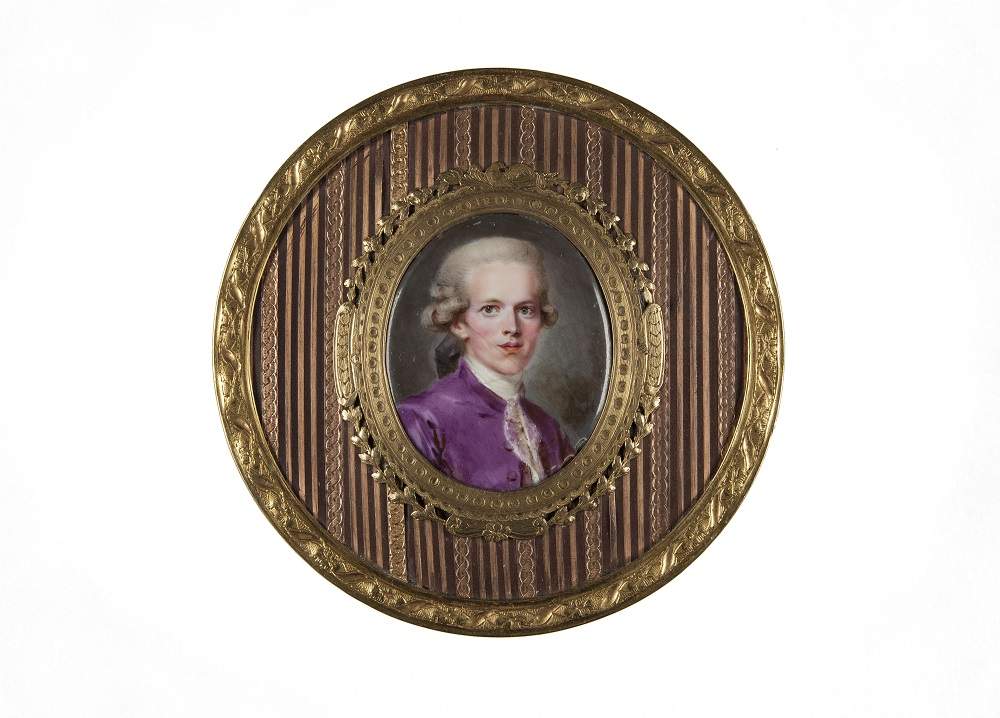Nationalmuseum - Mysteriet Peter Adolf Hall – en svensk miniatyrmålare i 1700-talets Paris