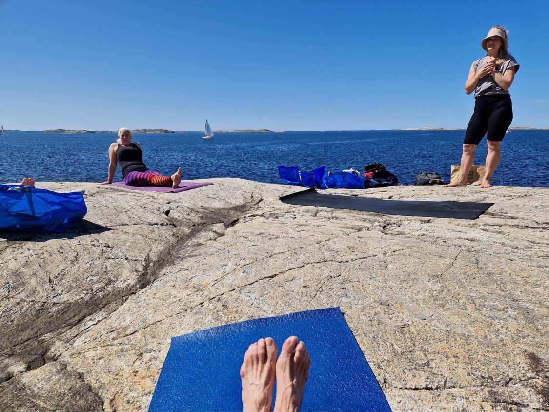Outdoor retreat 7-9 juni 2024 - Mindful snorkling, yoga & matlagning på stranden