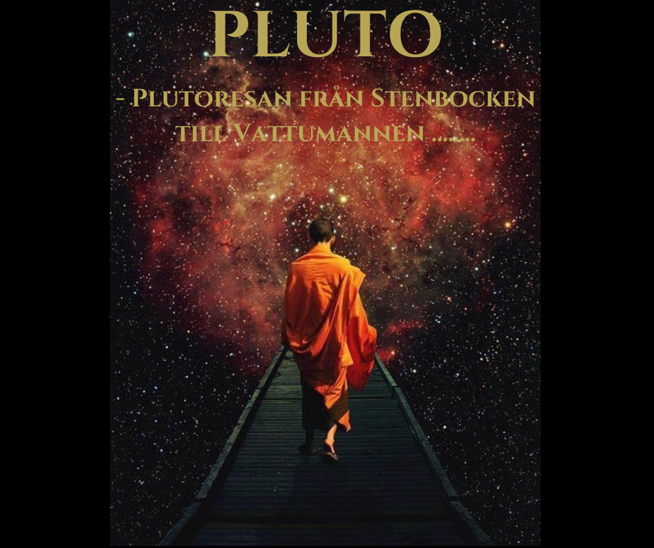 Plutoresan från Stenbocken till Vattumannen