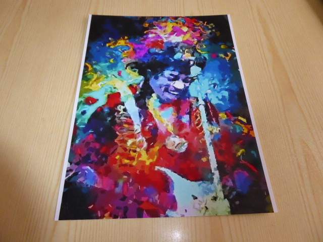 Jimi Hendrix Pop Art konstbild