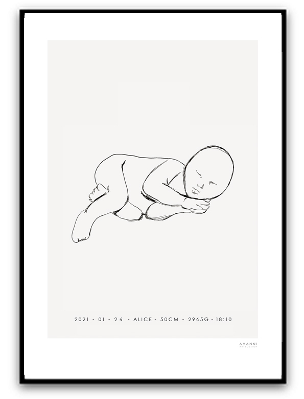 Poster - Bebis