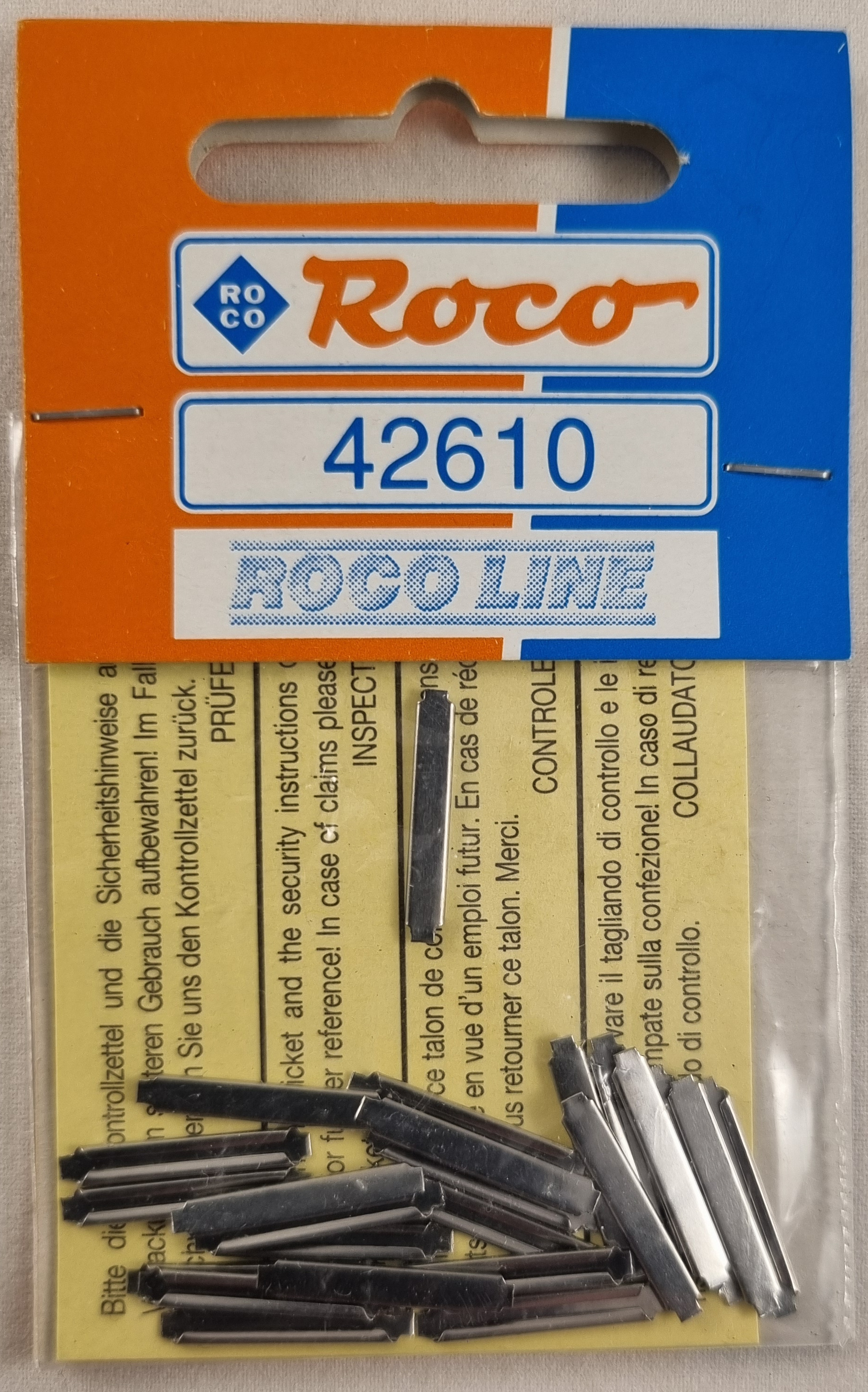 Roco 42610, Skarvjärn, Skala H0, Roco 2