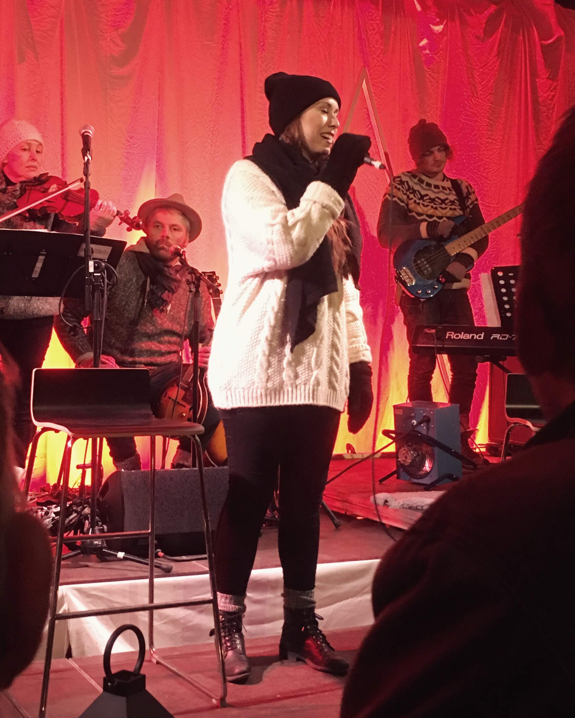 "Vinterkonsert på Hovdala slott", 2016. Foto: Marianne Sundblad