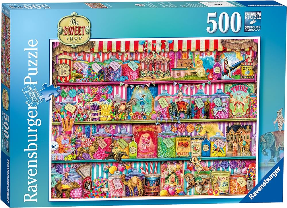 Ravensburger 500 - The Sweet Shop