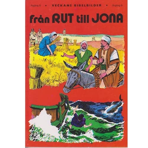 Från Rut till Jona