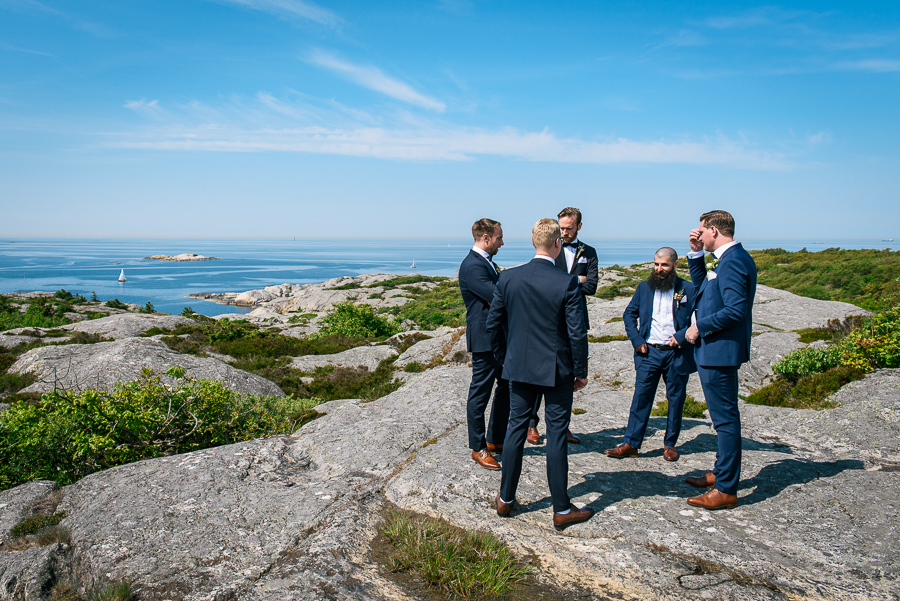 Bröllop Marstrand brugum bestman