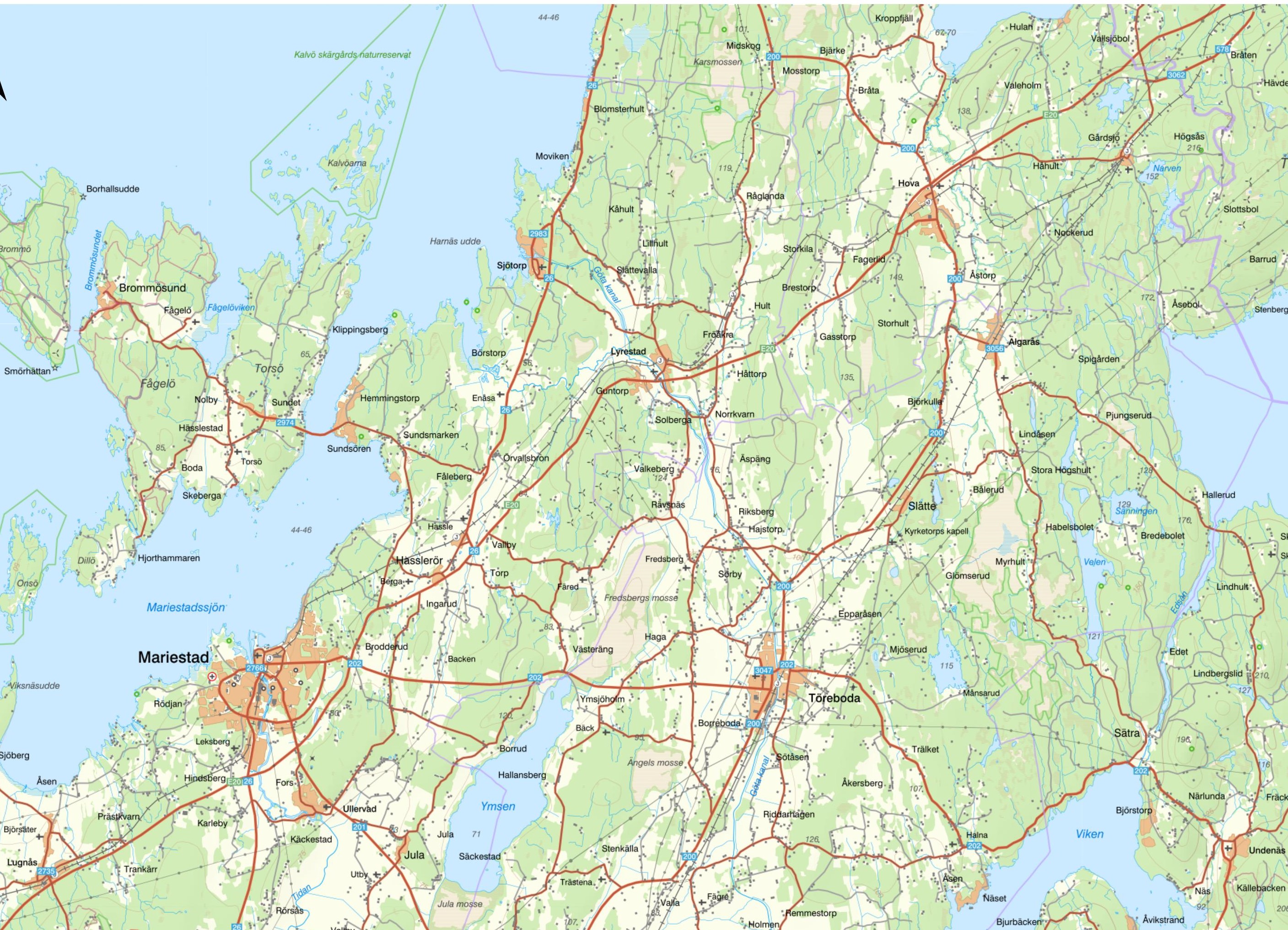 Bilskrot Mariestad