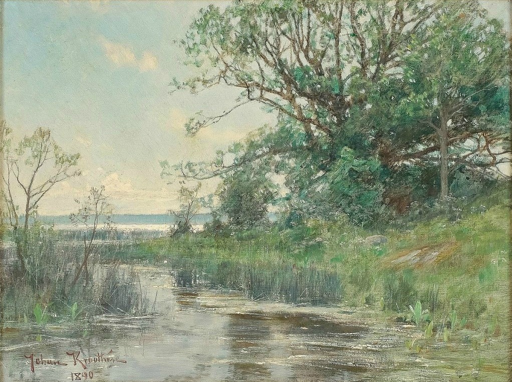 Vattenlandskap 1890, Bukowskis