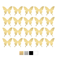 Väggstickers - Fjärilar