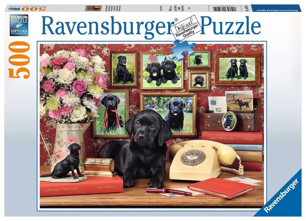 Ravensburger 500 - My Loyal Friends