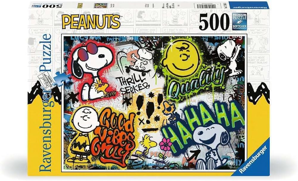 Ravensburger 500 - Snoopy Graffiti
