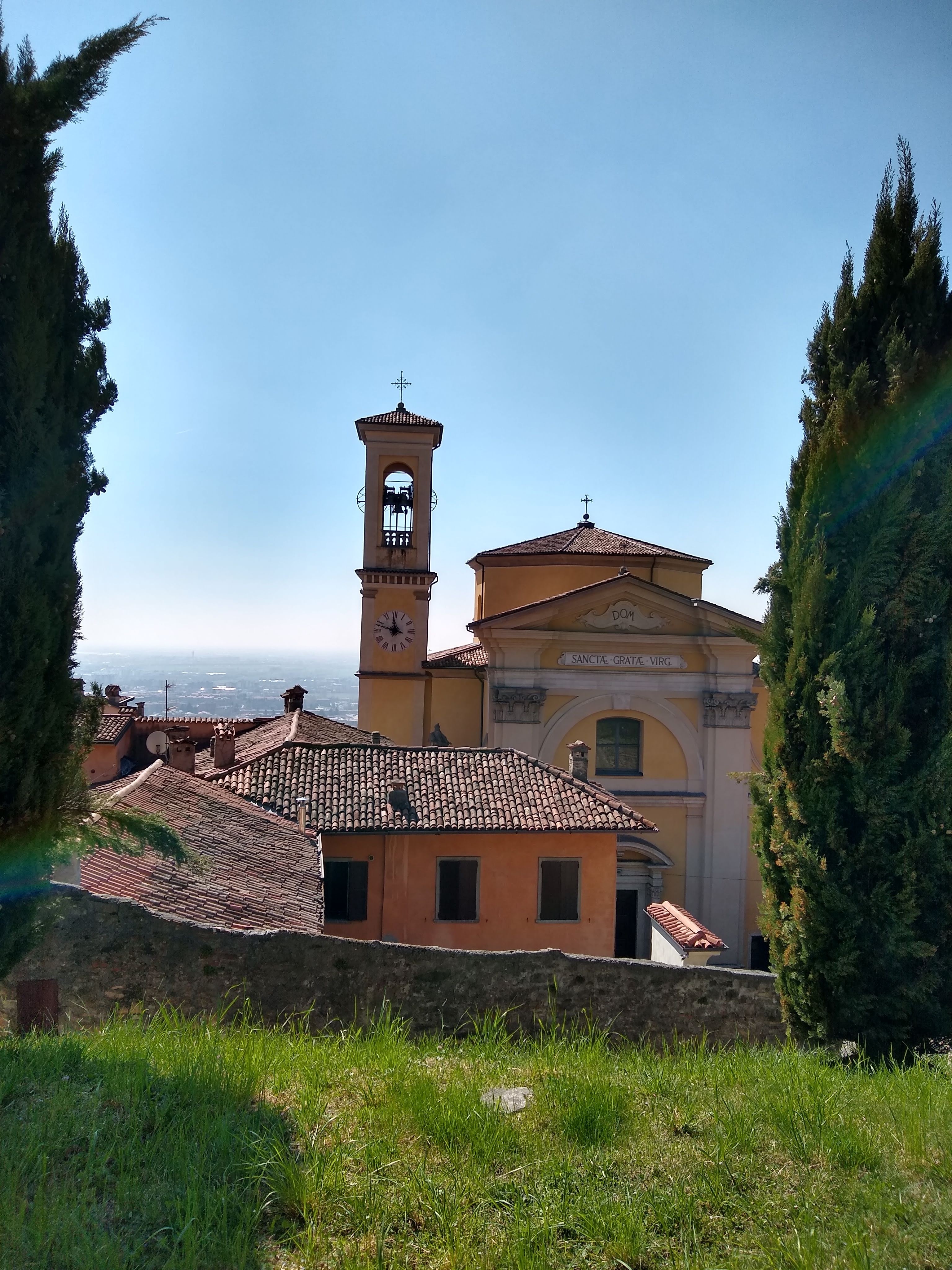 Bergamo stad, fin utflykt med guidning i gamla stan