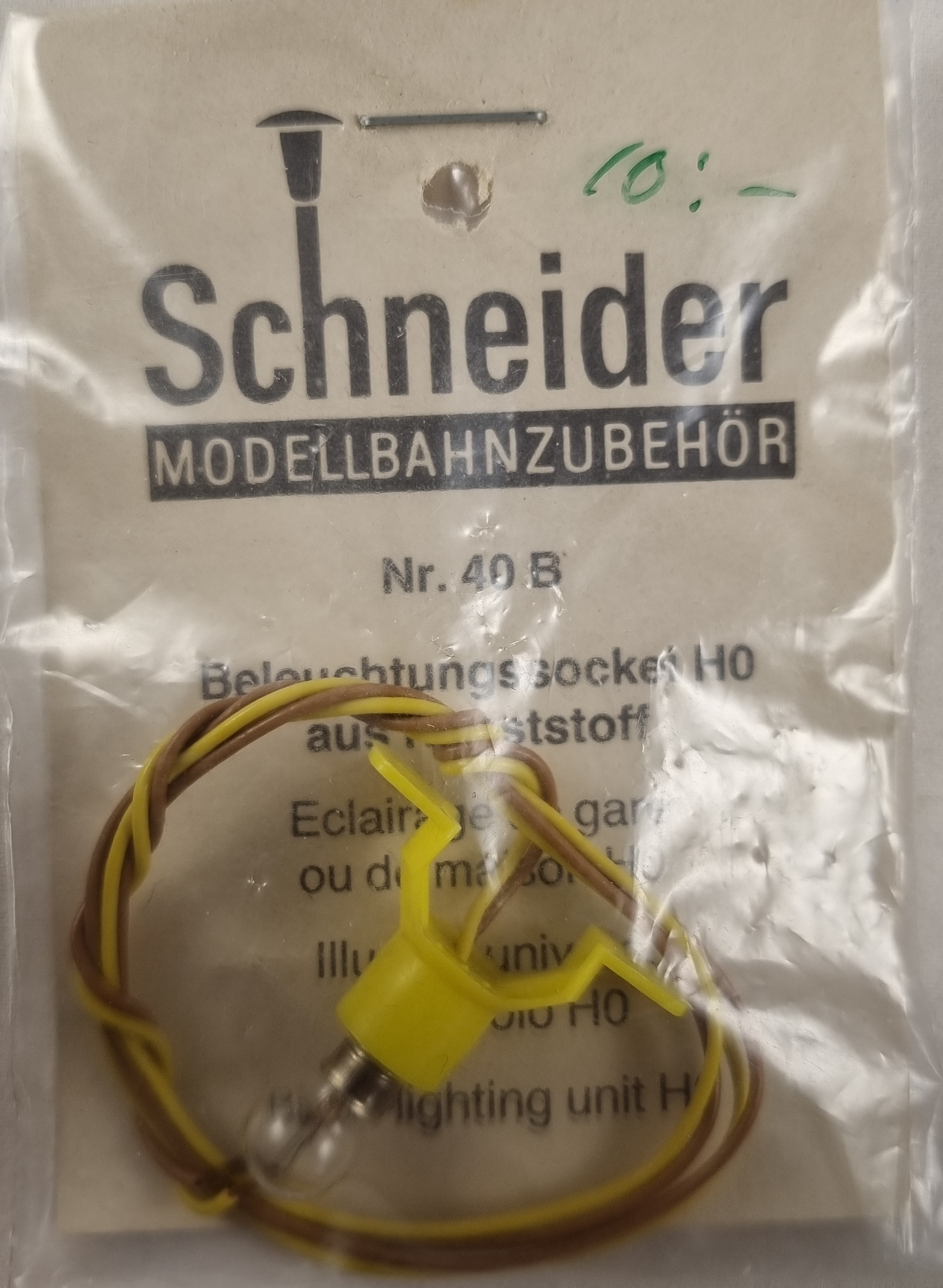 Schneider 40B, Belysning, K43