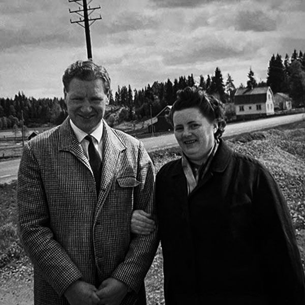 Erik och Karin Larsson grundade Erik Larsson Bygg 1947