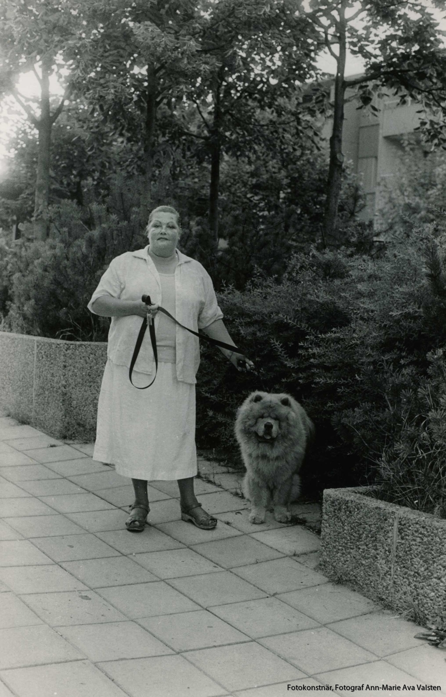 Damen med hunden Fisksätra