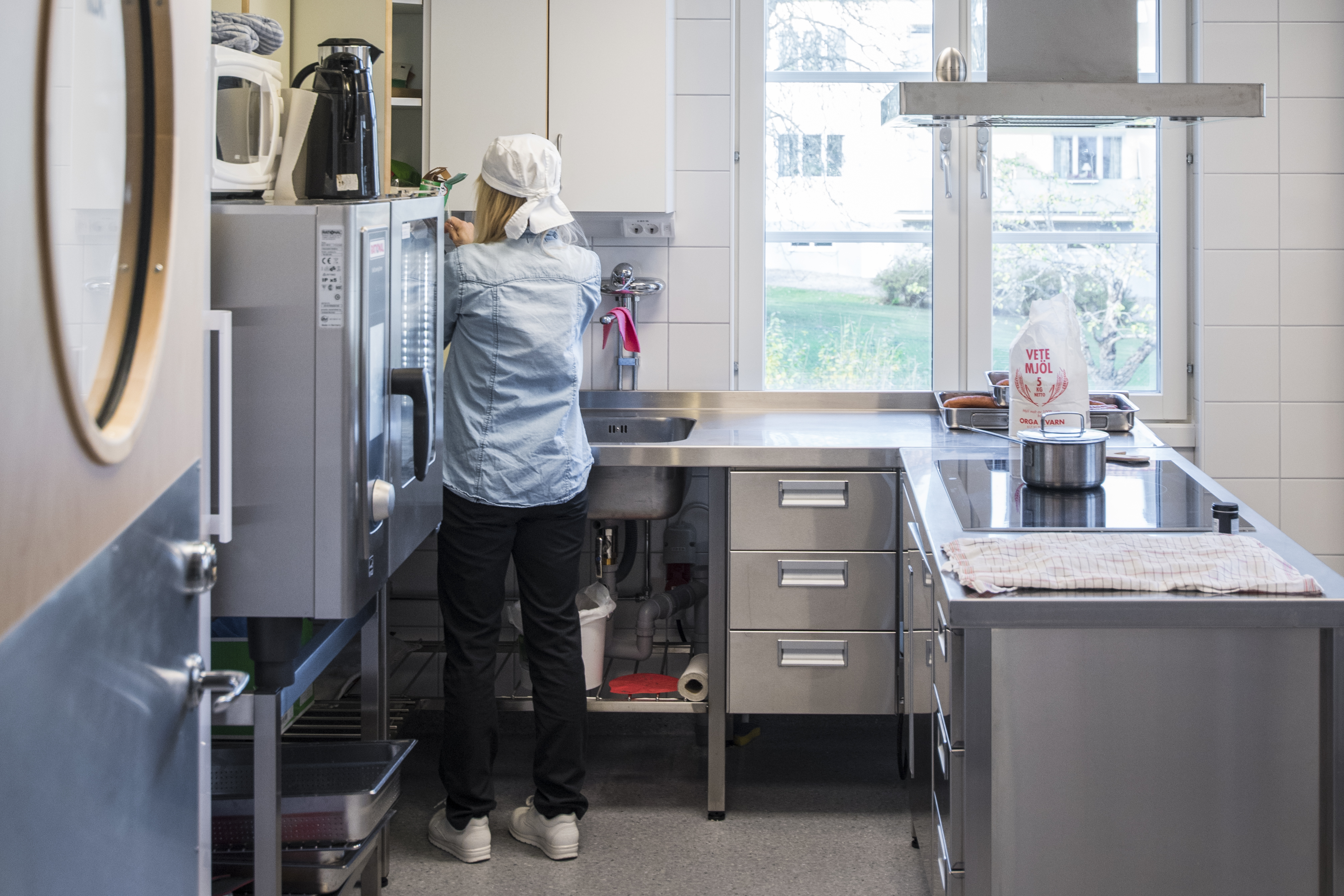 hemlagad mat, förskola, näring, närodlat, ekologiskt