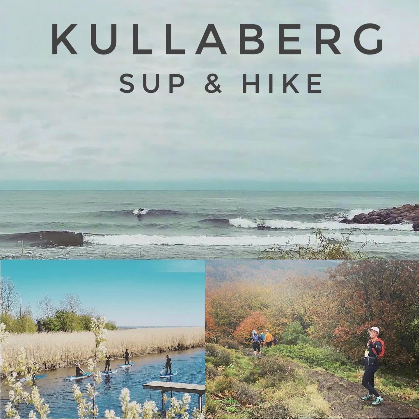 SUP & HIKE - KULLABERG - SKÅNE - SÖNDAG 15 JUNI 2025