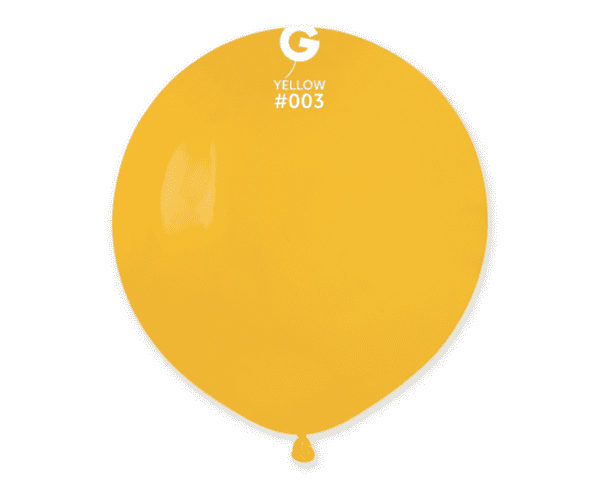 Kukurūzų geltonumo balionas 45cm