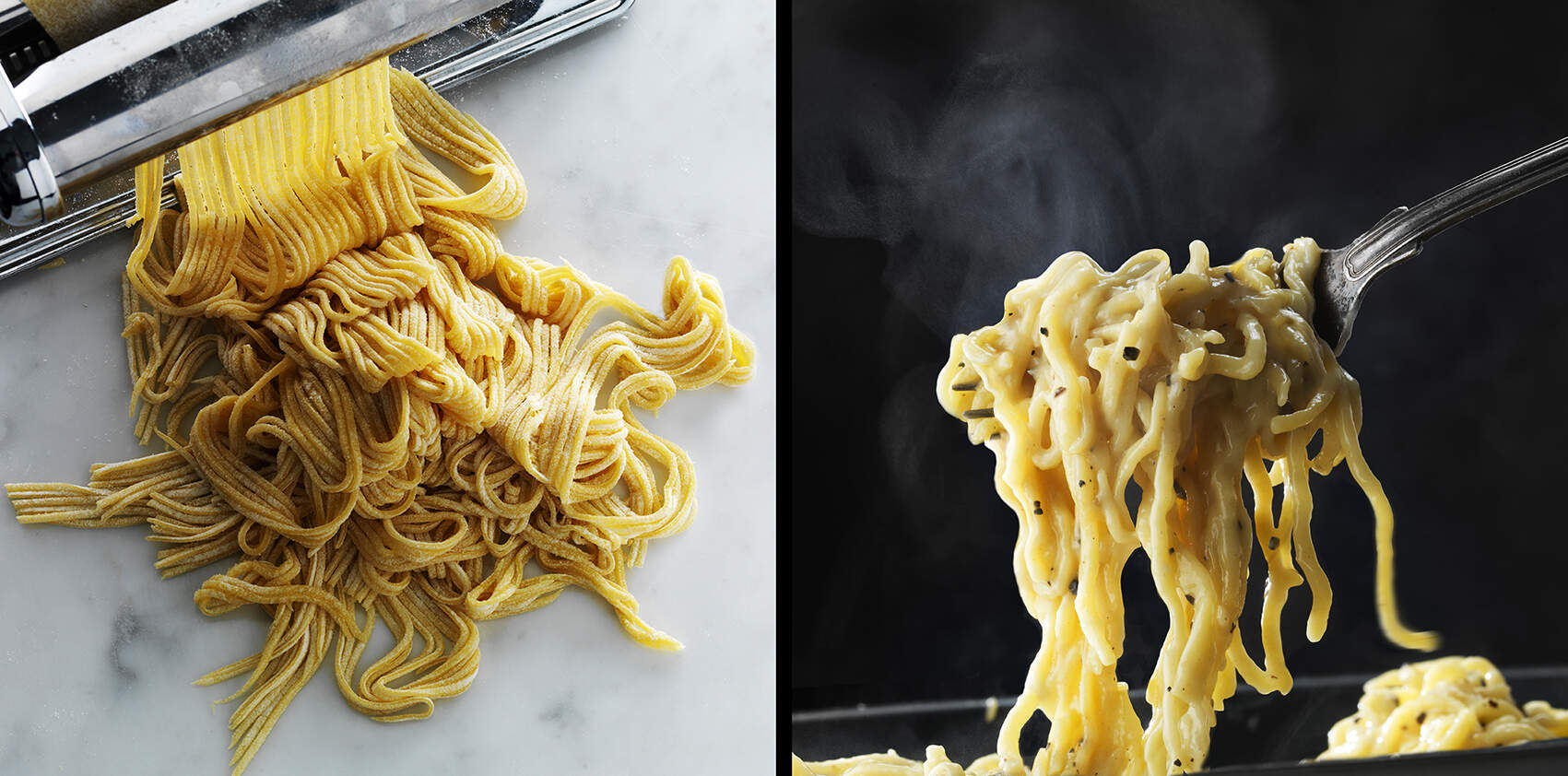 Food Blog: "På tallriken"   Theme: Make your own Pasta.