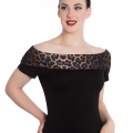 Hellbunny Panthera leopard top