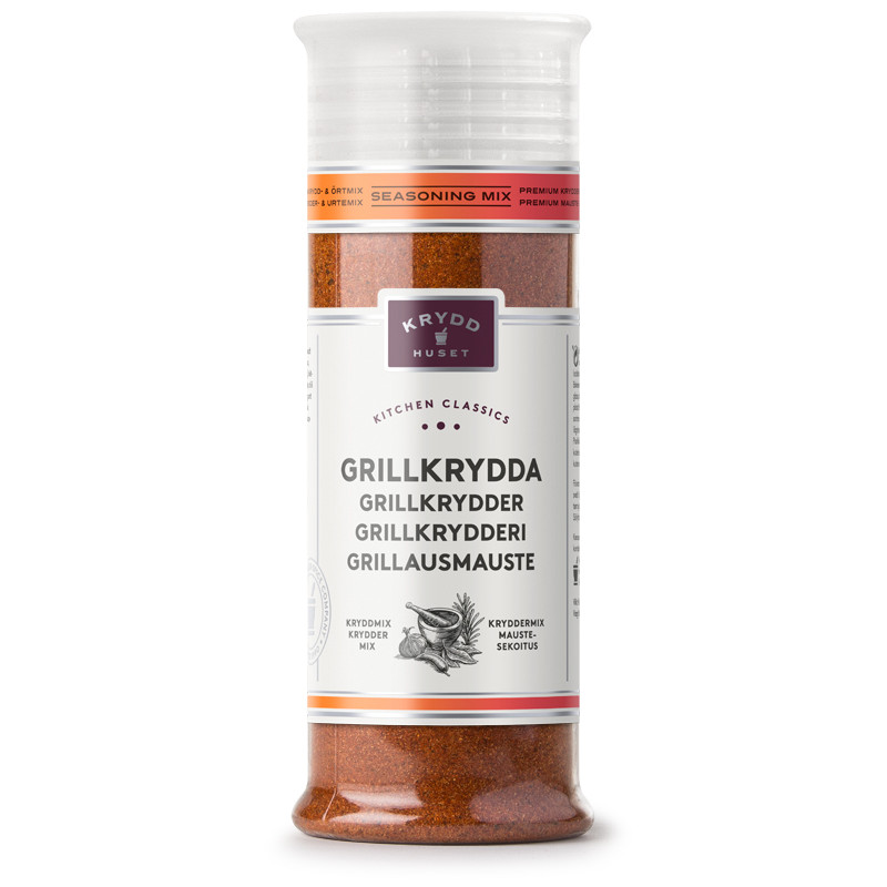 6052 3st Grillkryda 320g,  PET, Kryddhuset