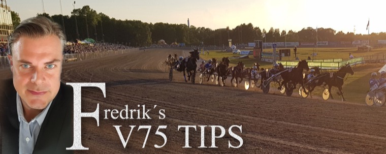 Fredriks V75 tips lördag