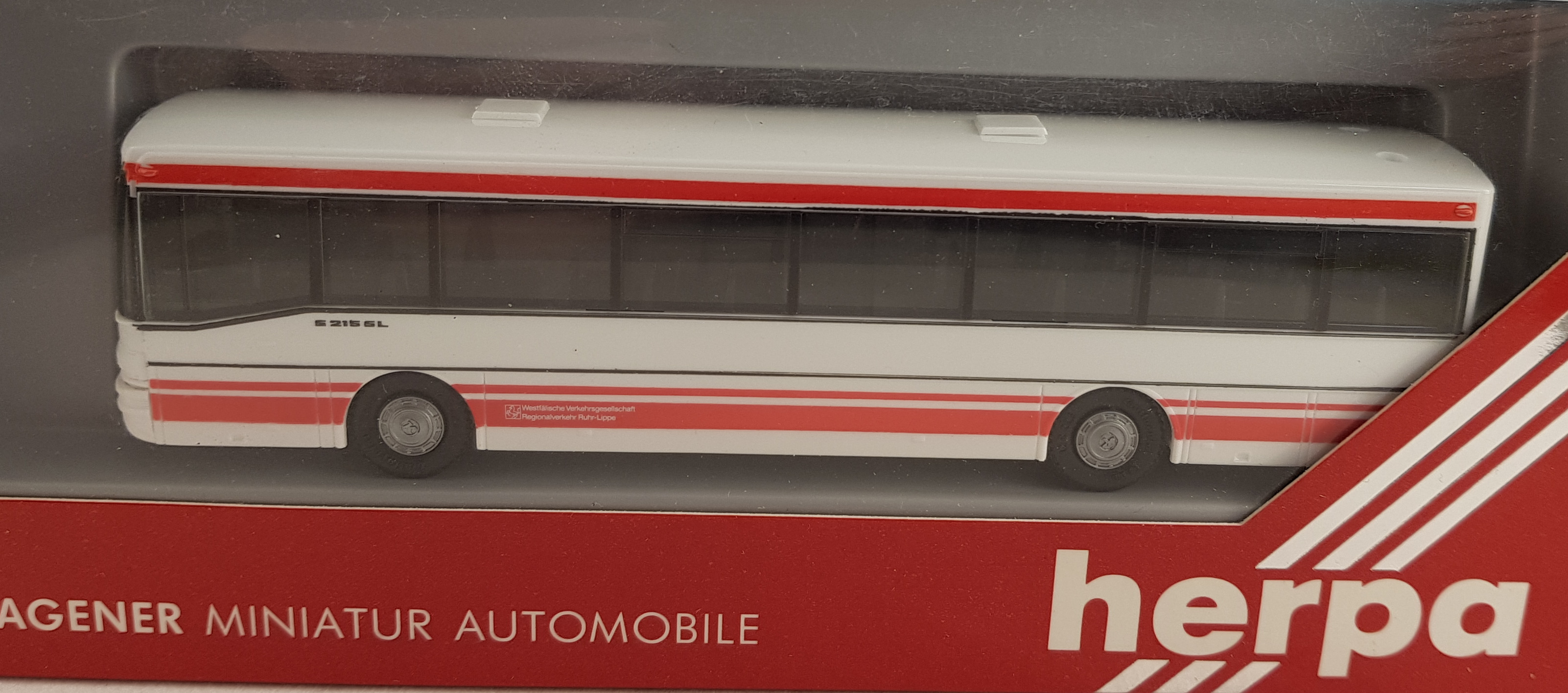 Herpa 834001 Stadsbuss Setra S215SL, skala H0, K11