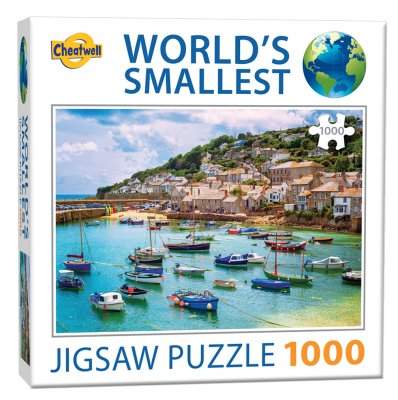 World Smallest Puzzle - Mousehole