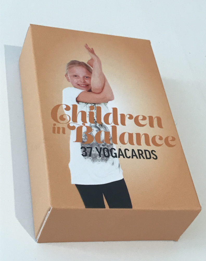 Children in Balance Yogacards & Poster