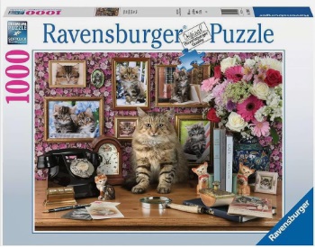 Ravensburger 1000 - My Cute Kitty
