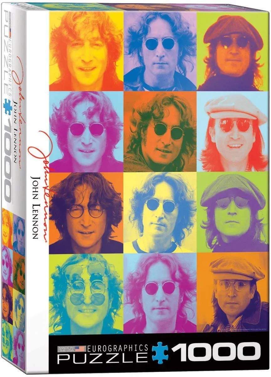 Musik - Collage John Lennon