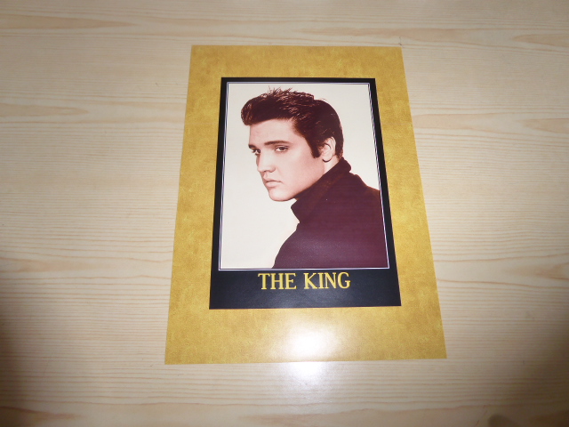 Elvis Presley konst poster storlek A4