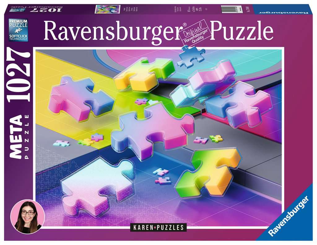 Ravensburger 1000 - 3D Pusselbitar