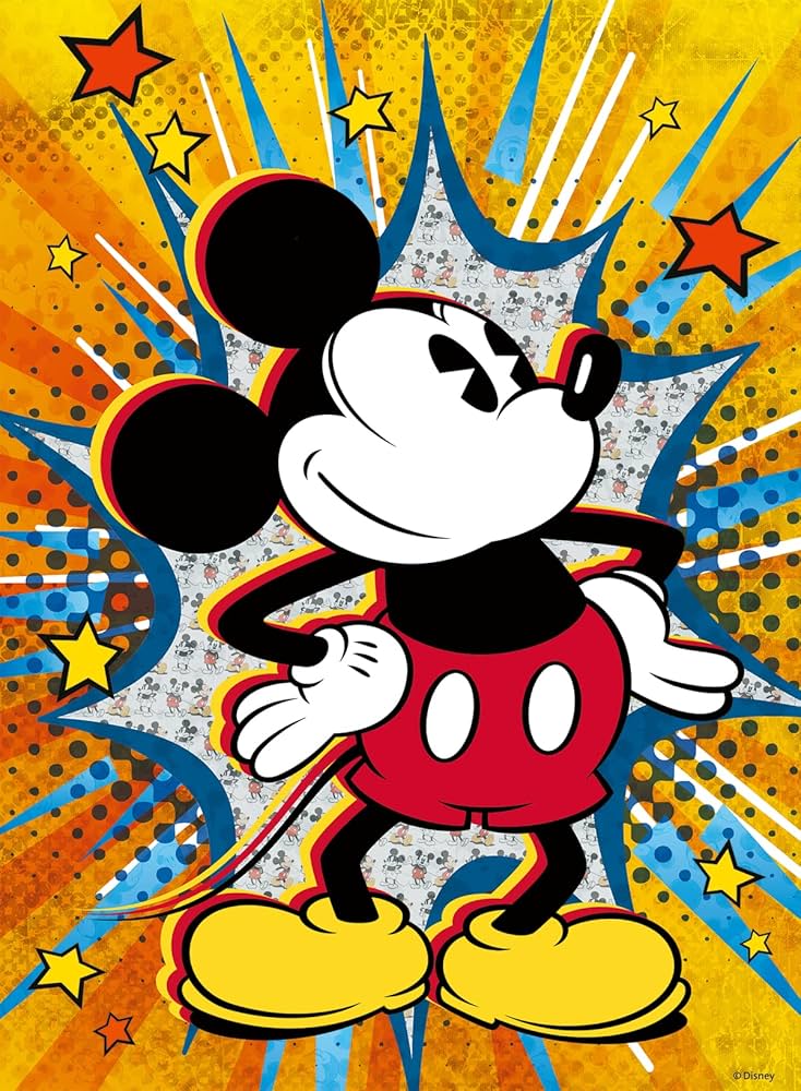 Ravensburger 500 - Mickey Mouse