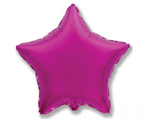 Violetinė žvaigždė folinis balionas
