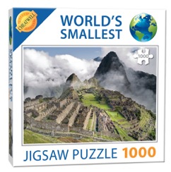 World Smallest Puzzle - Machu Picchu