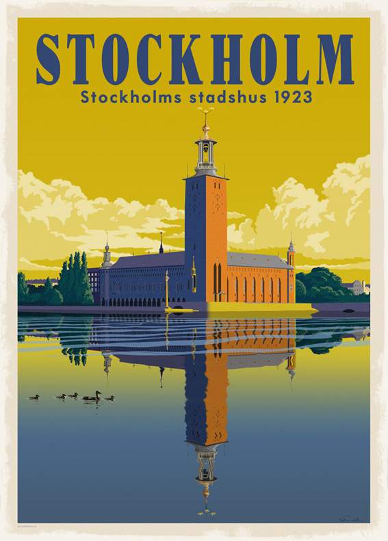 Poster Stockholms stadshus