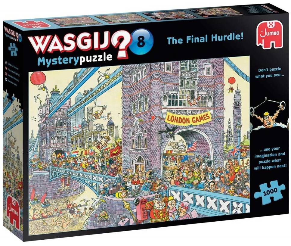 Wasgij Mystery - The Final Hurdle