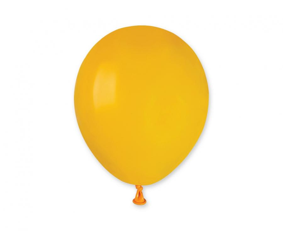 Kukurūzų geltonumo balionas 15cm