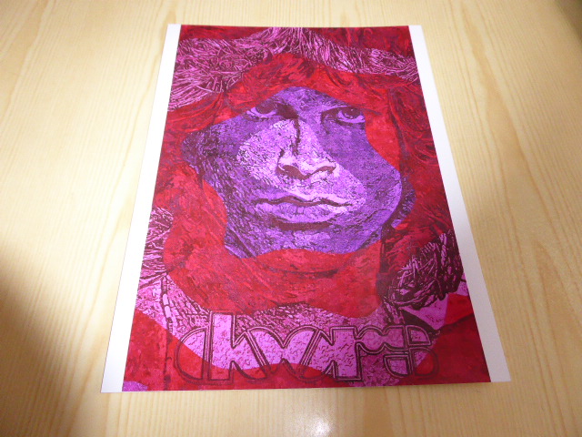 Jim Morrison Pop Art konstbild