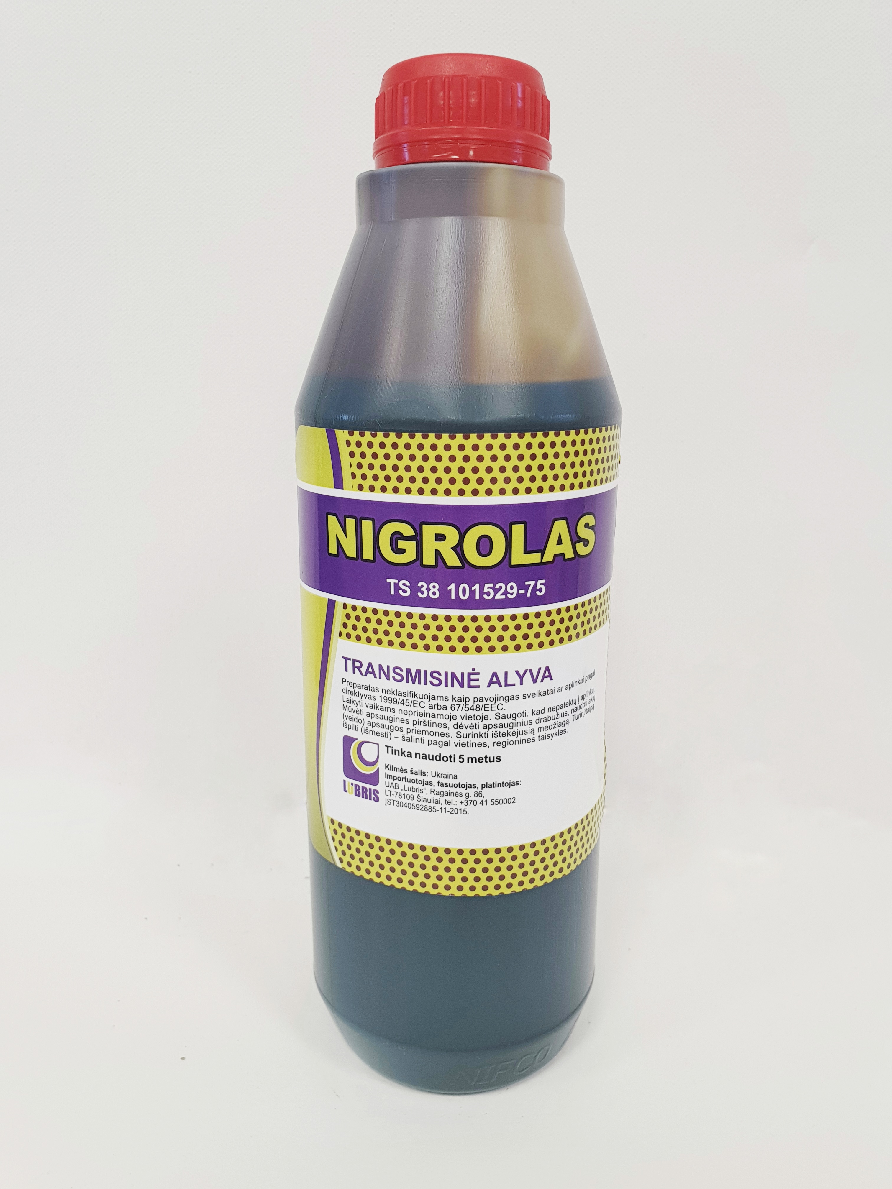 Transmisinė alyva Nigrolas