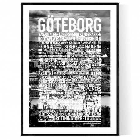 Poster - Göteborg