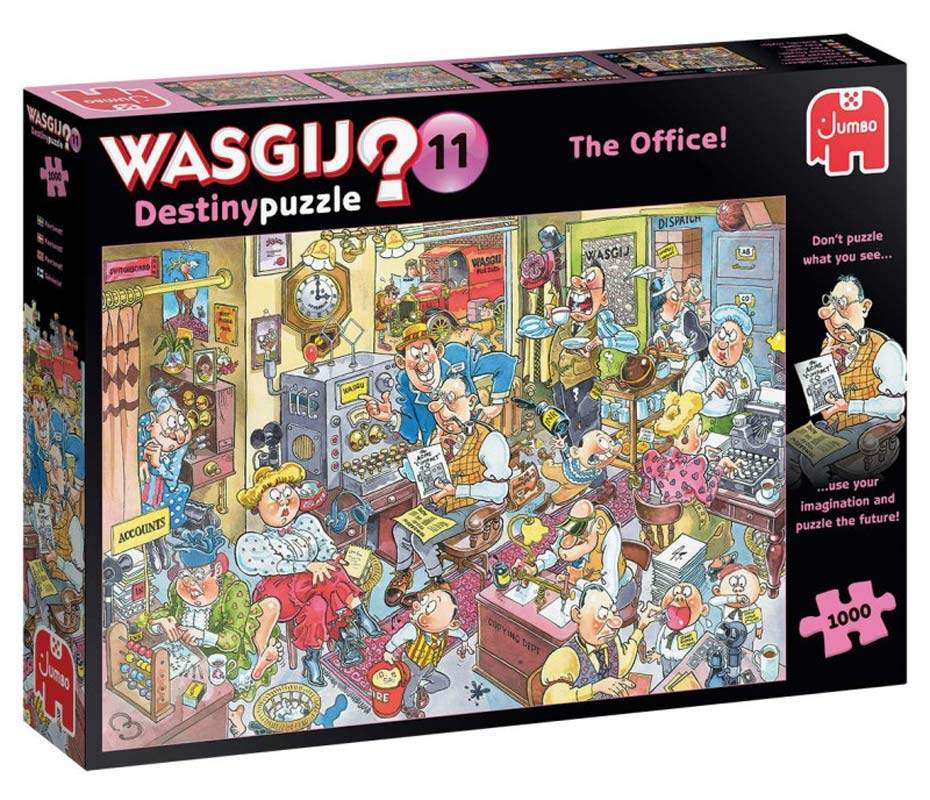 Wasgij - The Office