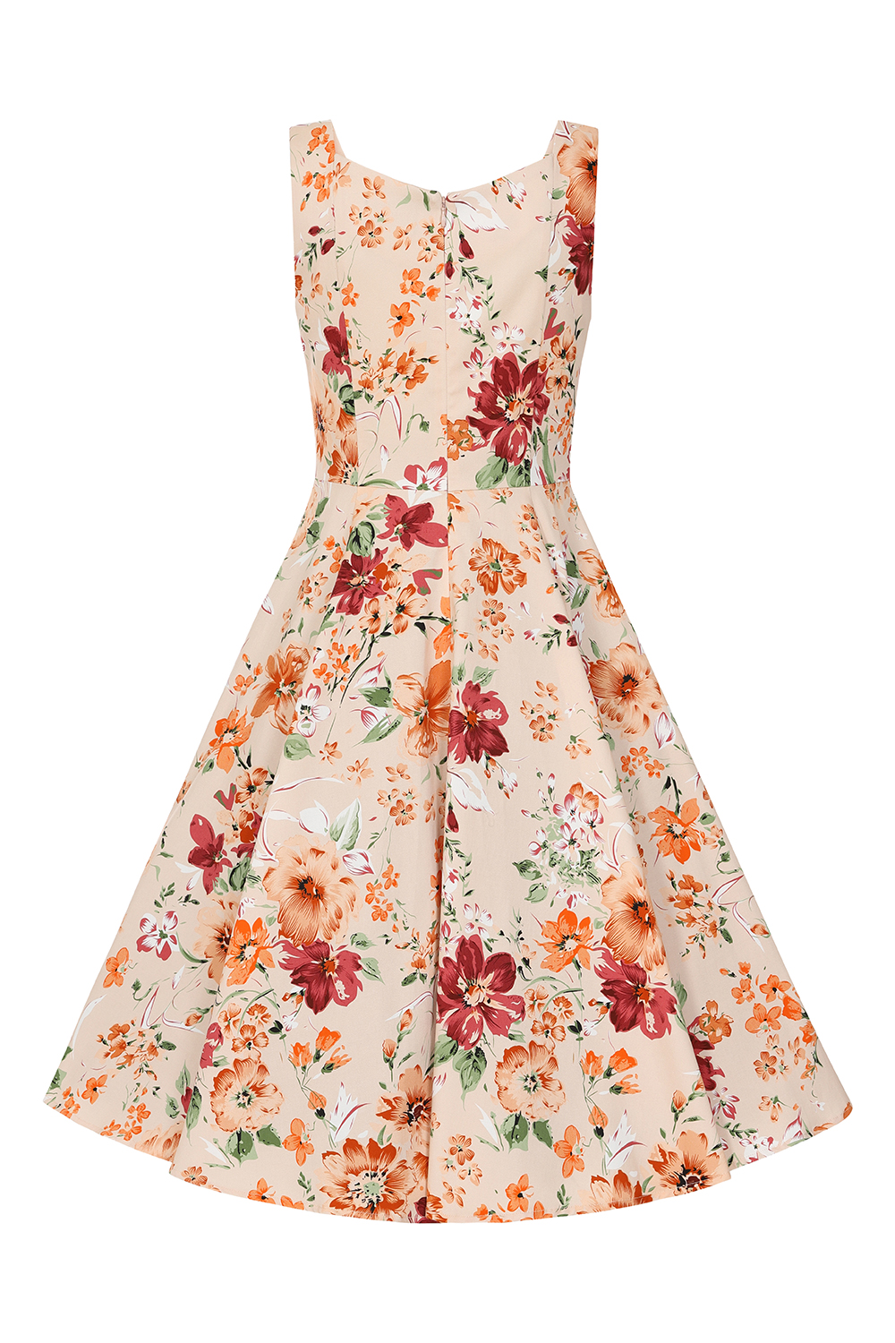 Heart&Roses Ariana floral swing dress