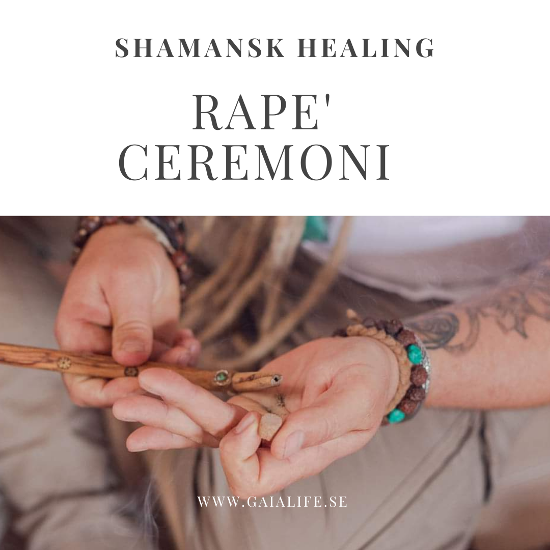 Hapé Ceremoni m.Shamansk healing